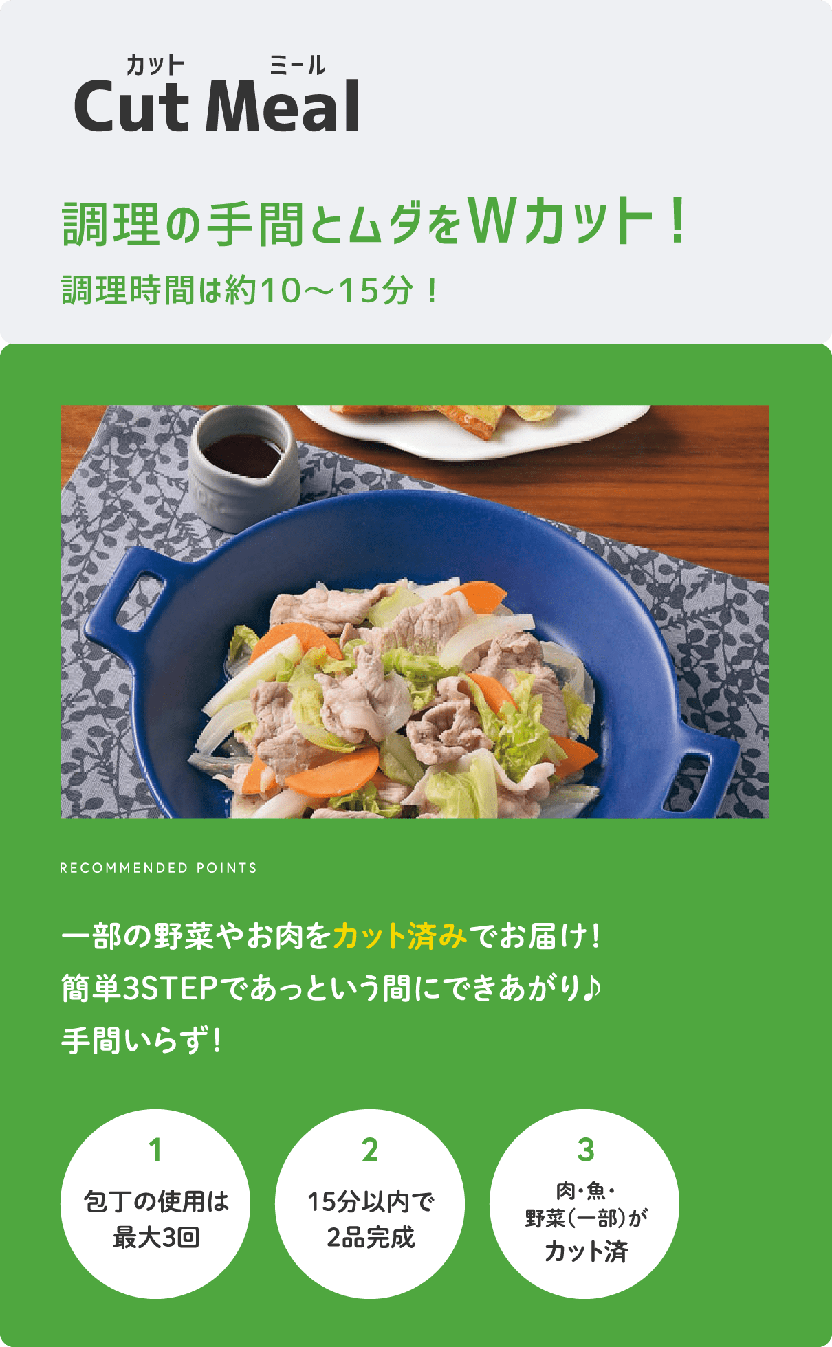 カットミール